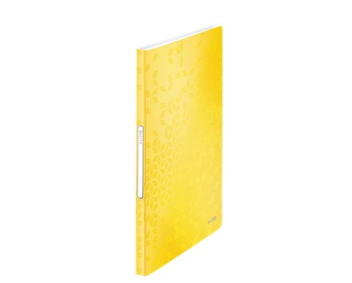 Leitz - Pack 10 Unid. carpeta Polipropileno (PP) Amarillo A4 46320016