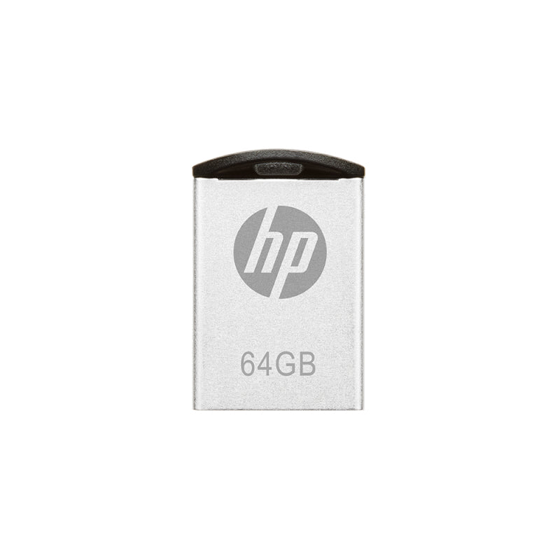 HP - v222w unidad flash USB 64 GB USB tipo A 2.0 Negro  Plata