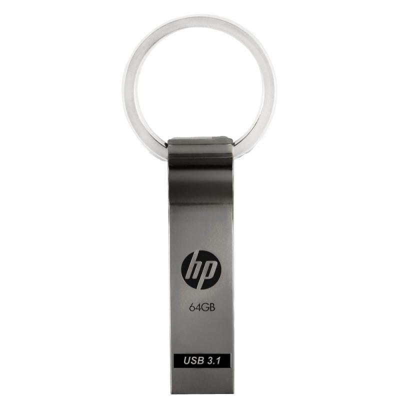 HP - x785w unidad flash USB 64 GB USB tipo A 3.2 Gen 1 (3.1 Gen 1) Acero inoxidable