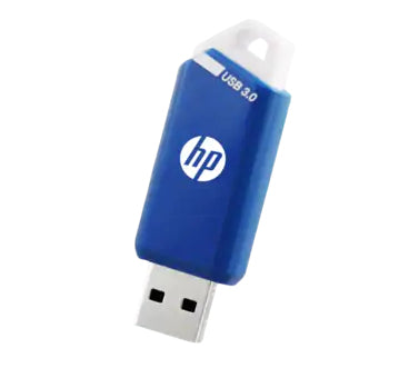 HP - x755w unidad flash USB 128 GB USB tipo A 3.2 Gen 1 (3.1 Gen 1) Azul  Blanco