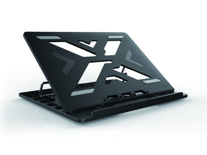 Conceptronic - ERGO Laptop Cooling Stand Soporte para ordenador portátil Negro 39 6 cm (15.6")