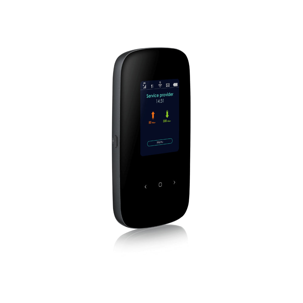 Zyxel - LTE2566-M634 router inalámbrico Doble banda (2 4 GHz / 5 GHz) 4G Negro