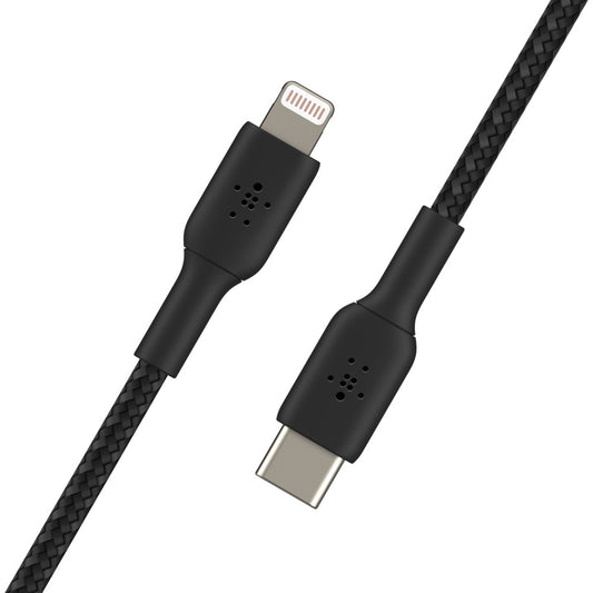 Belkin - CAA004BT1MBK cable de conector Lightning 1 m Negro