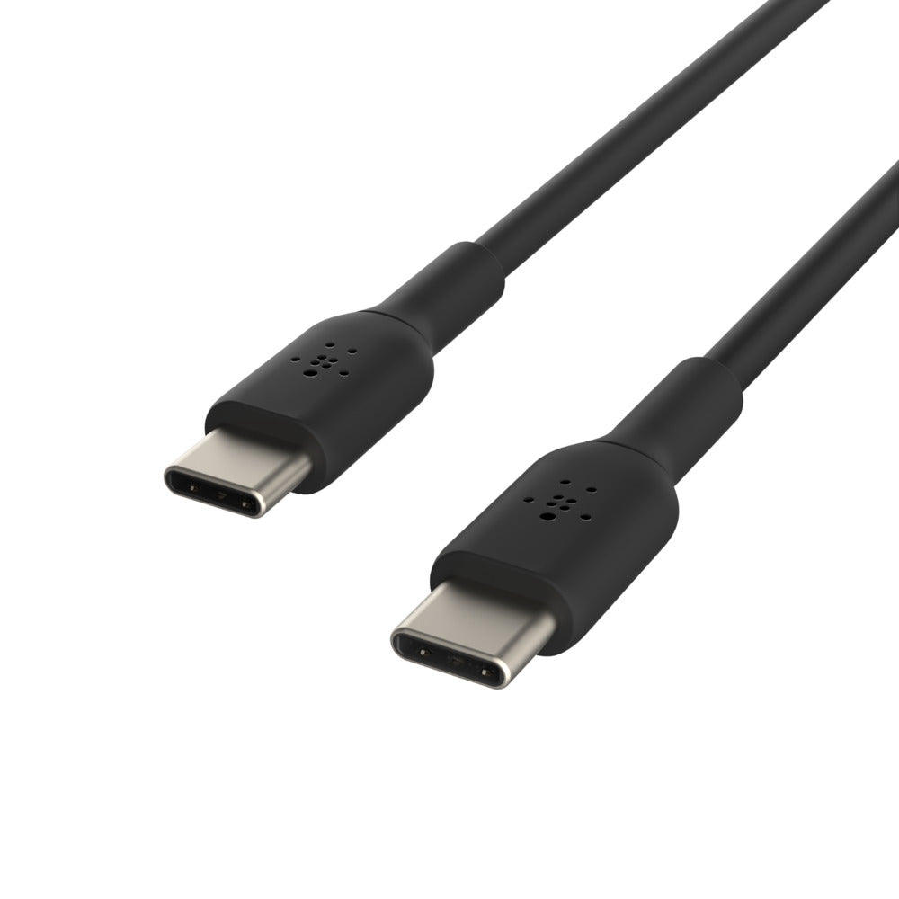 Belkin - CAB003BT2MBK cable USB 2 m USB C Negro