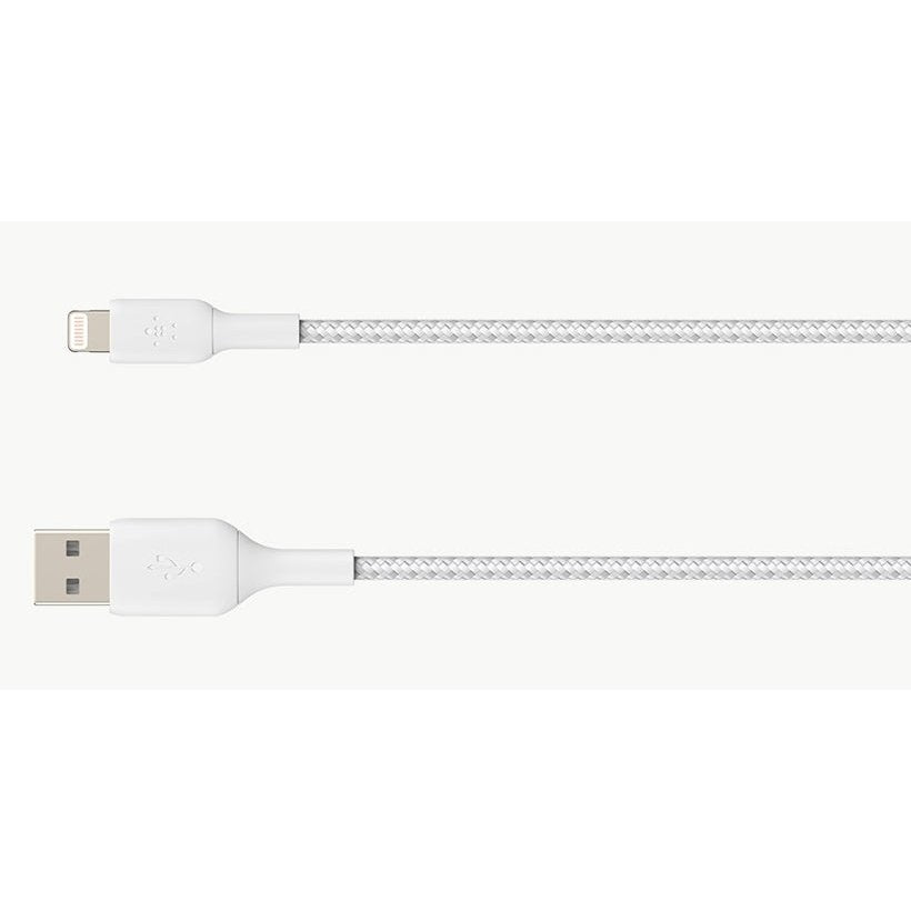 Belkin - CAA002BT0MWH cable de conector Lightning 0 15 m Blanco