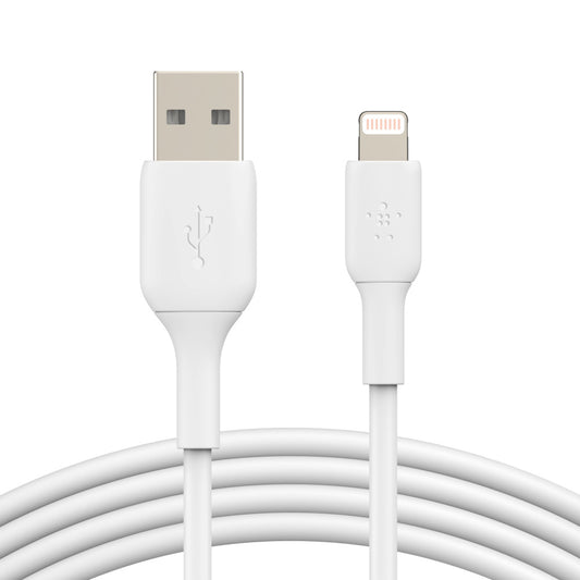 Belkin - CAA001BT1MWH cable de conector Lightning 1 m Blanco