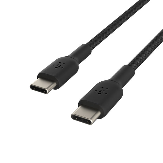 Belkin - CAB004BT1MBK cable USB 1 m USB C Negro