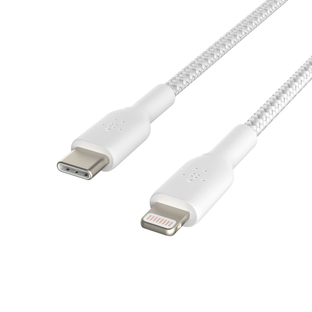 Belkin - CAA004BT1MWH cable de conector Lightning 1 m Blanco