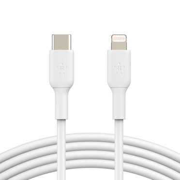 Belkin - CAA003BT1MWH cable de conector Lightning 1 m Blanco