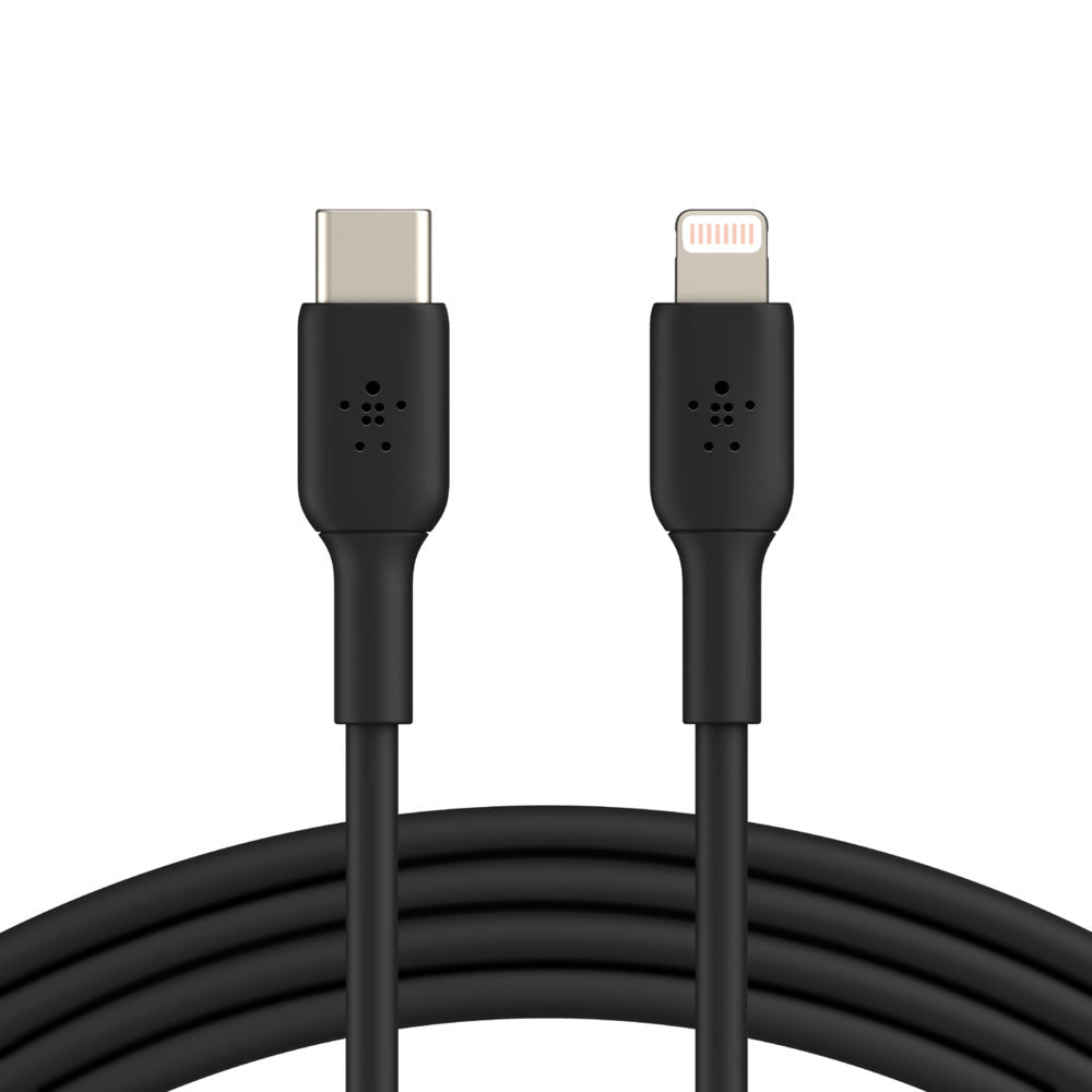 Belkin - CAA003BT1MBK cable de conector Lightning 1 m Negro