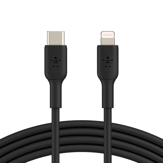 Belkin - CAA003BT1MBK cable de conector Lightning 1 m Negro