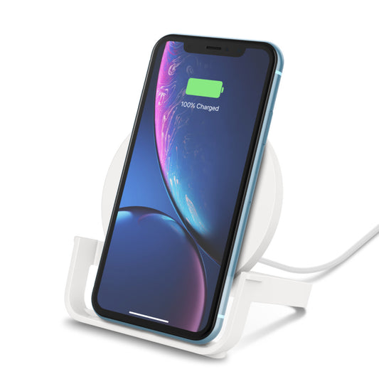 Belkin - BOOST?CHARGE Smartphone Blanco Corriente alterna Cargador inalámbrico Carga rápida Interior