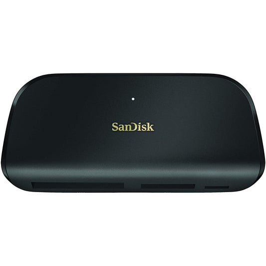 SanDisk - ImageMate PRO USB-C lector de tarjeta USB 3.2 Gen 1 (3.1 Gen 1) Type-C Negro