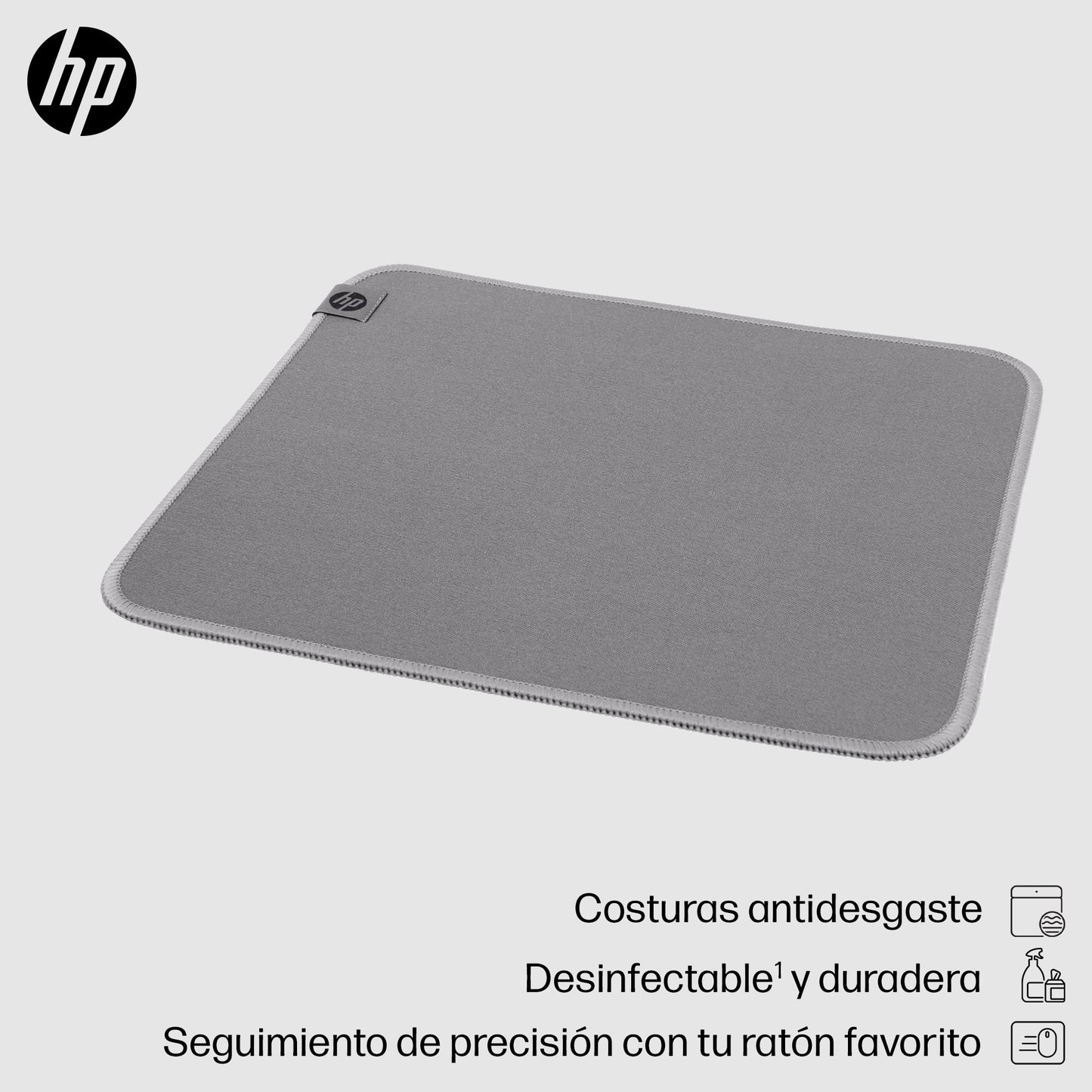 HP - Alfombrilla de ratón 100 Sanitizable