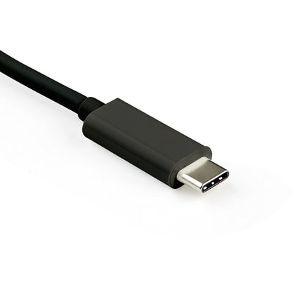 StarTech.com - Cable de 1m USB-C a DisplayPort 1.4 HBR3 con Entrega de Alimentación PD de 60W - Convertidor Adaptador de Vídeo USB Tipo C 8K60Hz/4K120Hz - Compatible Thunderbolt 3