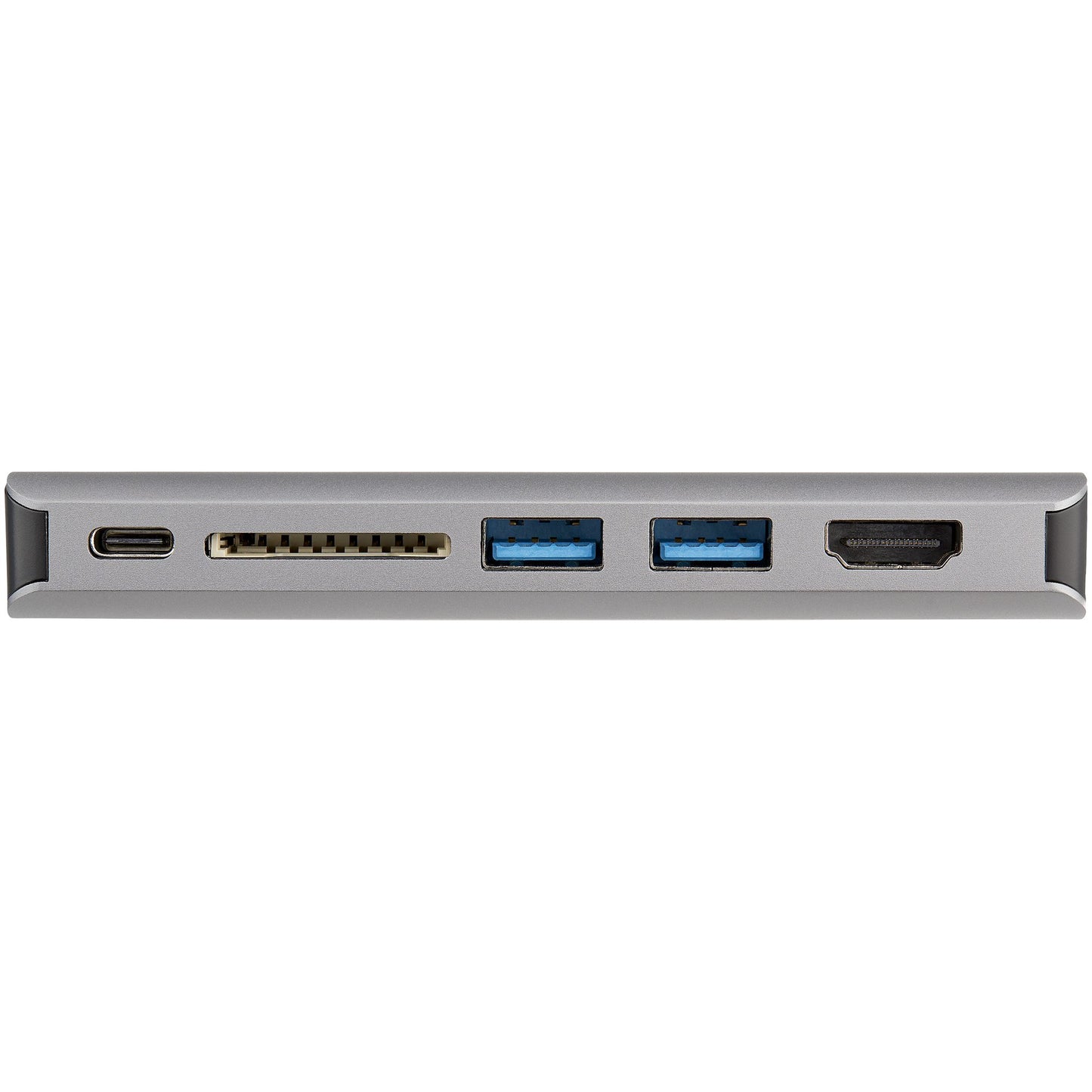 StarTech.com - Adaptador Multipuertos USB-C - Mini Docking Station para Viajes con HDMI de 4K o VGA de 1080p - con Hub Ladrón USB 3.0 - PD de 100W - SD - Ethernet - Audio y Micrófono - Replicador de Puertos Portátil