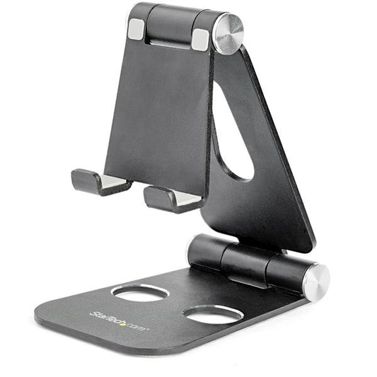 StarTech.com - Soporte para Tablet y Teléfono Móvil - Universal - Multiángulo - de Aluminio