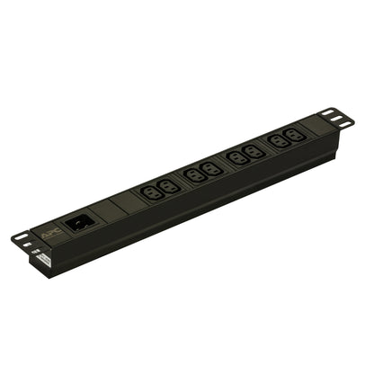 APC - EPDU1016B unidad de distribución de energía (PDU) 8 salidas AC 1U Negro