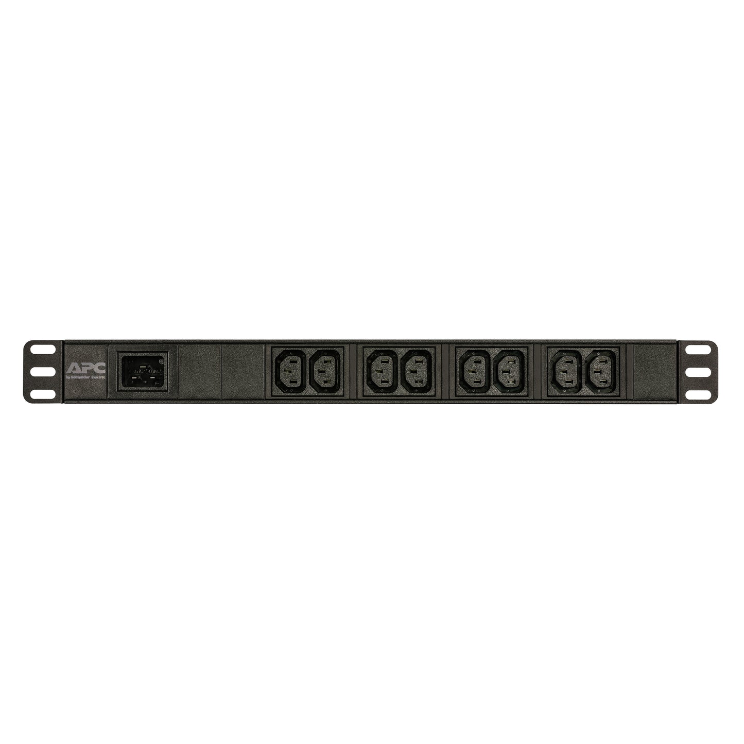 APC - EPDU1016B unidad de distribución de energía (PDU) 8 salidas AC 1U Negro