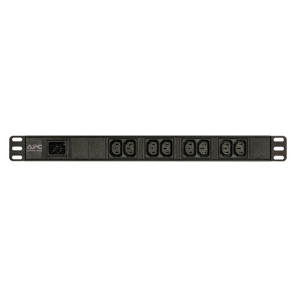 APC - EPDU1016B unidad de distribución de energía (PDU) 8 salidas AC 1U Negro