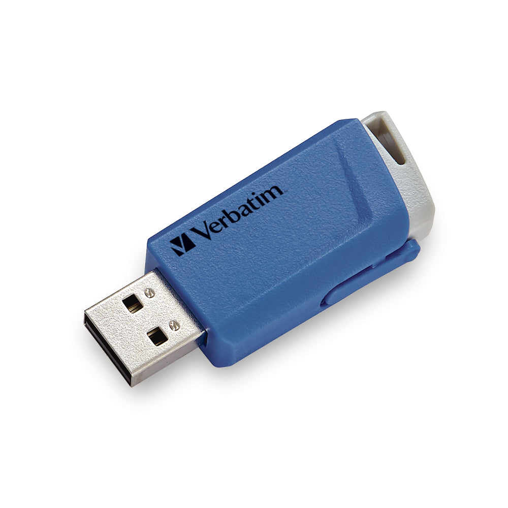 Verbatim - Store 'n' Click - Unidad USB 3.2 GEN1 - 2x32 GB  Rojo/Azul