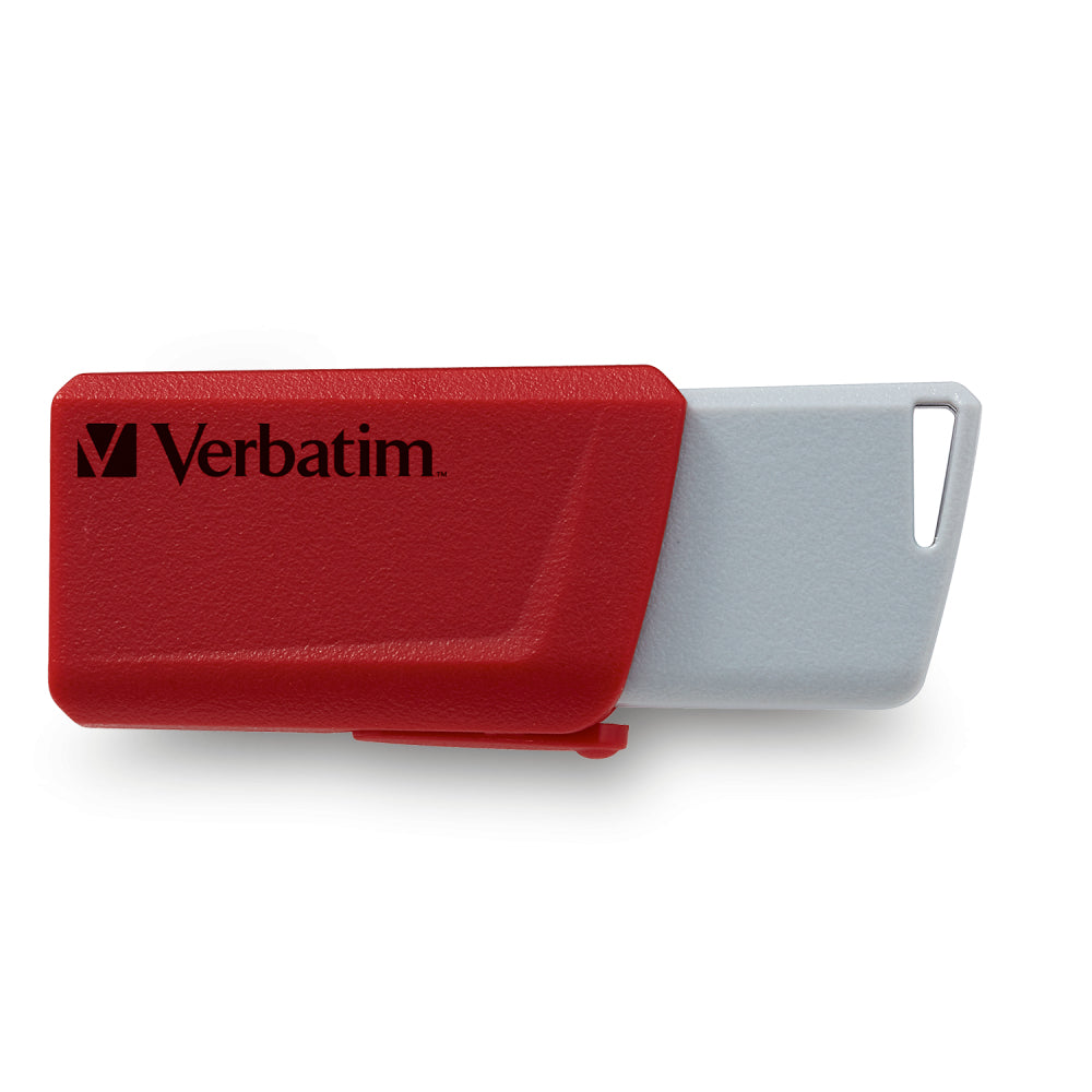 Verbatim - Store 'n' Click - Unidad USB 3.2 GEN1 - 3x16 GB  Rojo/Azul/Amarillo