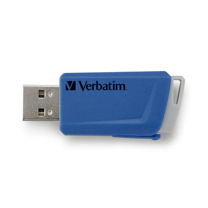 Verbatim - Store 'n' Click - Unidad USB 3.2 GEN1 - 3x16 GB  Rojo/Azul/Amarillo