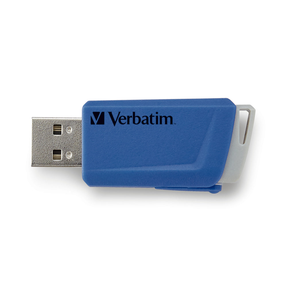 Verbatim - Store 'n' Click - Unidad USB 3.2 GEN1 - 2x32 GB  Rojo/Azul