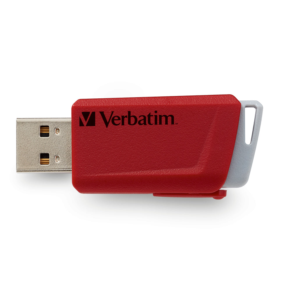 Verbatim - Store 'n' Click - Unidad USB 3.2 GEN1 - 3x16 GB  Rojo/Azul/Amarillo