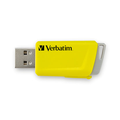 Verbatim - Store 'n' Click - Unidad USB 3.2 GEN1 - 3x16 GB  Rojo/Azul/Amarillo