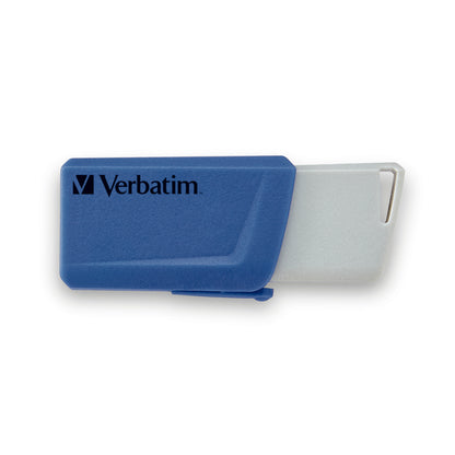 Verbatim - Store 'n' Click - Unidad USB 3.2 GEN1 - 3x16 GB  Rojo/Azul/Amarillo