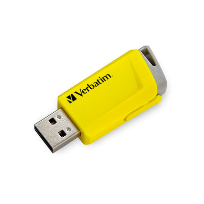 Verbatim - Store 'n' Click - Unidad USB 3.2 GEN1 - 3x16 GB  Rojo/Azul/Amarillo