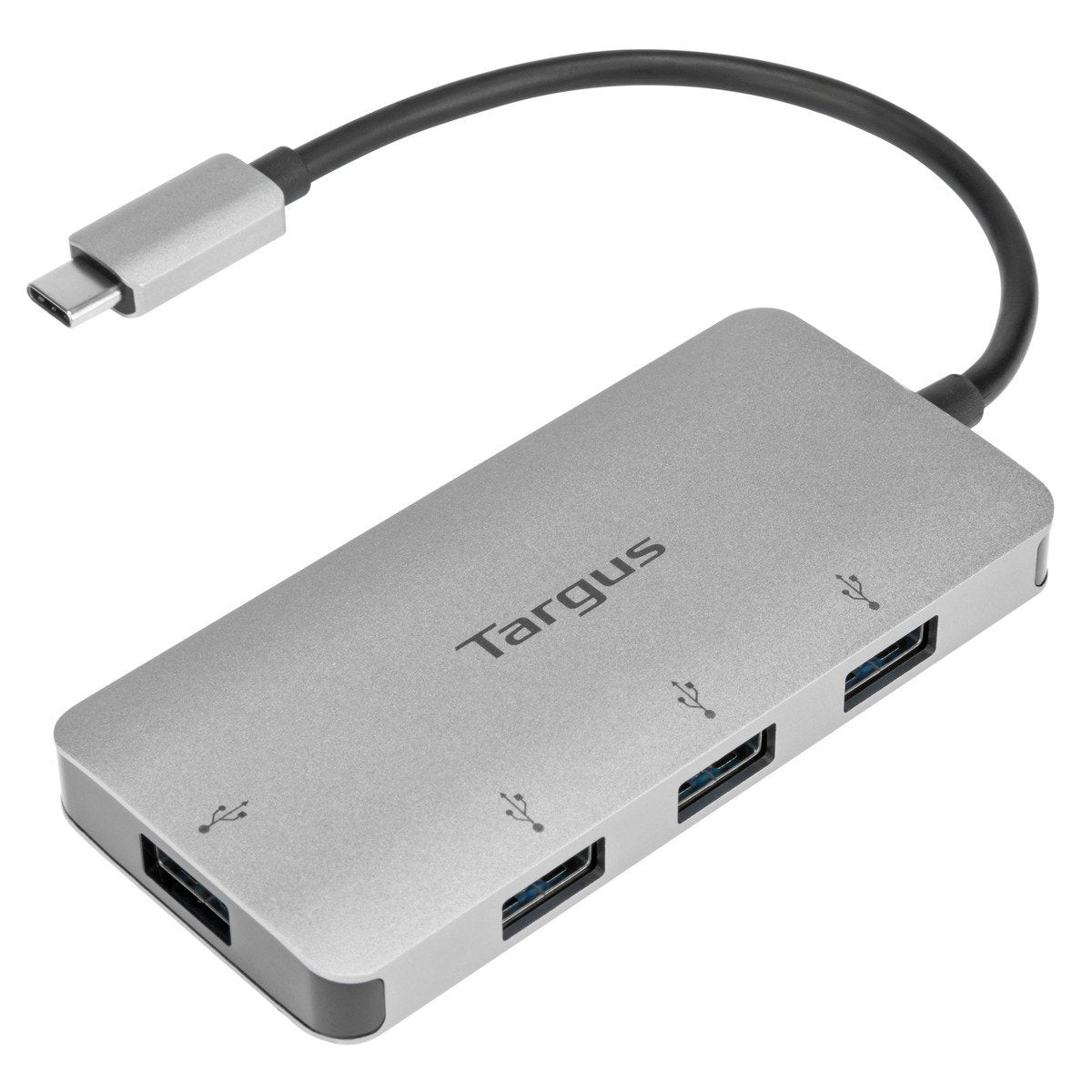 Targus - ACH226EU hub de interfaz USB 3.2 Gen 1 (3.1 Gen 1) Type-C 5000 Mbit/s Plata