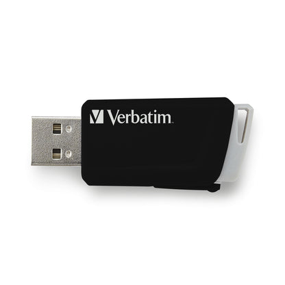 Verbatim - Store 'n' Click - Unidad USB 3.2 GEN1 de 32 GB - Negro