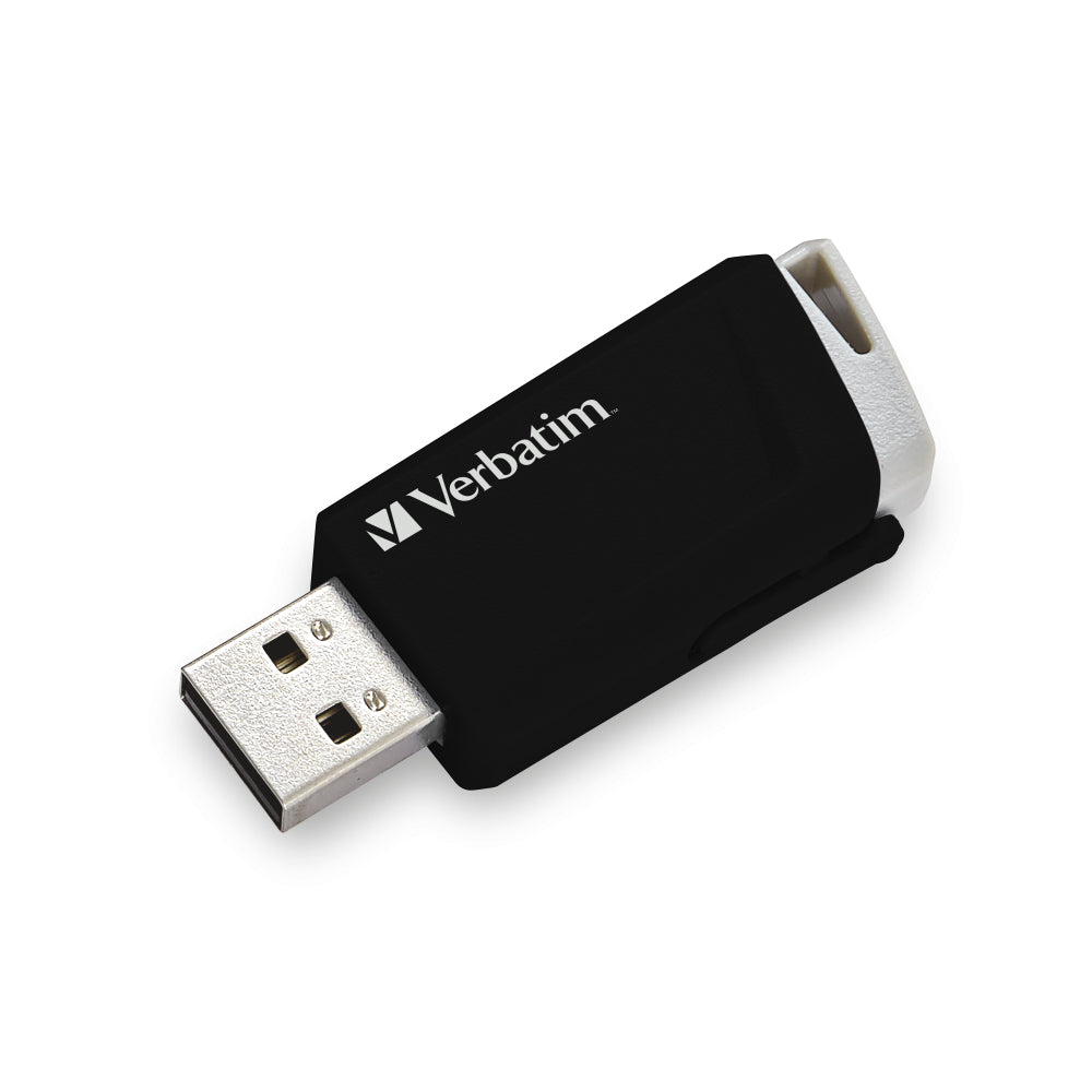 Verbatim - Store 'n' Click - Unidad USB 3.2 GEN1 de 32 GB - Negro