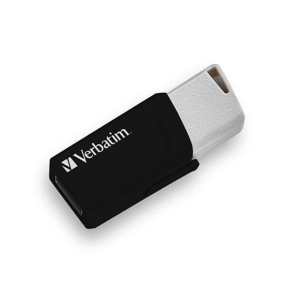 Verbatim - Store 'n' Click - Unidad USB 3.2 GEN1 de 32 GB - Negro