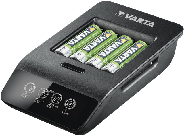 Varta - LCD SMART CHARGER+ Pilas de uso doméstico Corriente alterna