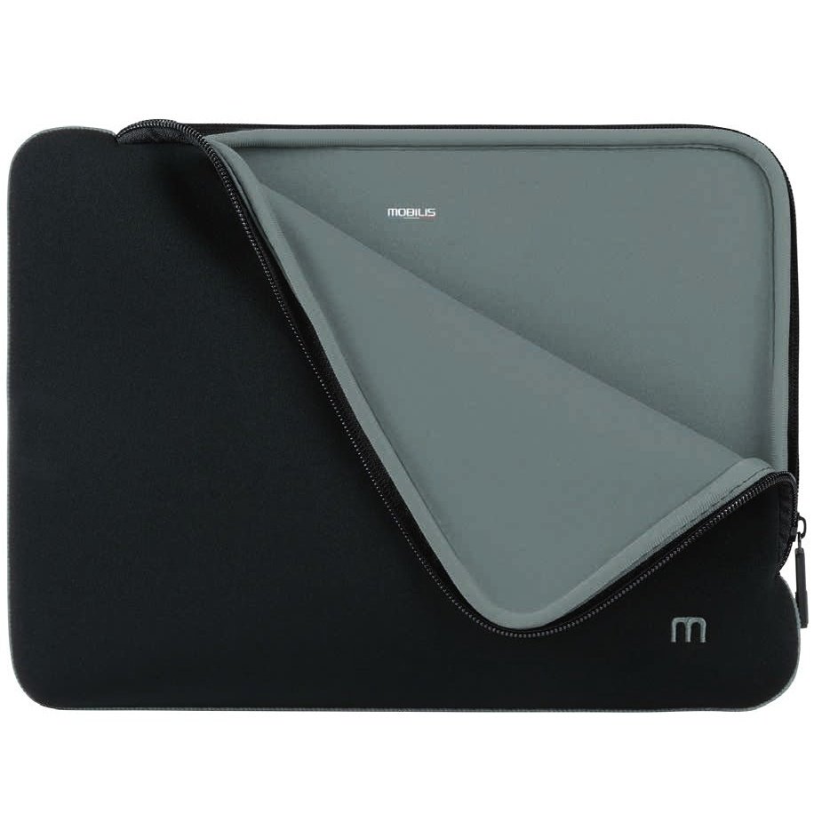 Mobilis - Skin 35 6 cm (14") Funda Negro  Gris