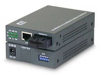 KTI Networks - KC-300D convertidor de medio 100 Mbit/s 1310 nm Multimodo