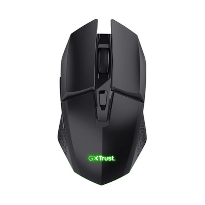 Trust - GXT 110 Felox ratón Juego Ambidextro RF inalámbrico Óptico 4800 DPI