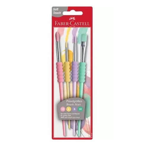 Faber-Castell - 481620 pincel para bellas artes 4 pieza(s)