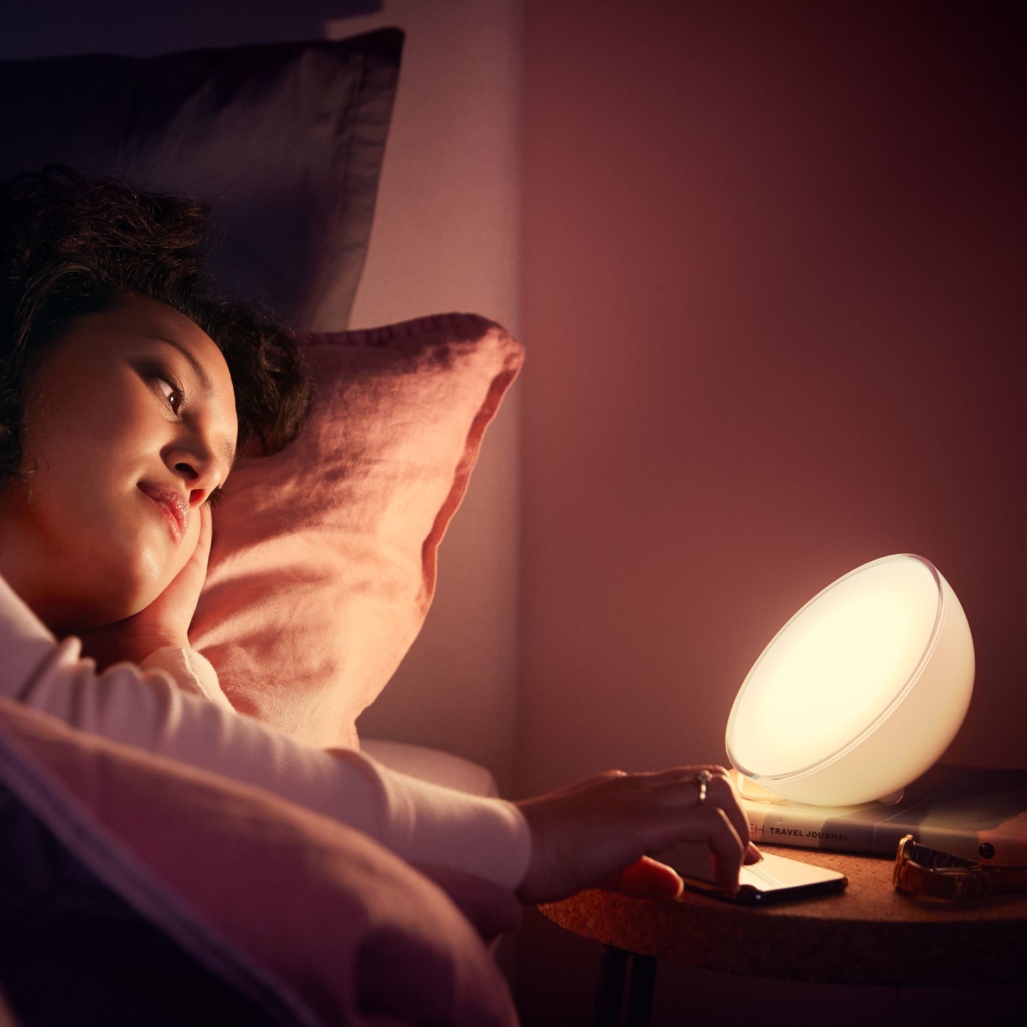 Philips by Signify - Hue Luz de acento portátil Go