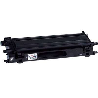 Brother TN135/TN130 Negro Cartucho de Toner Generico - Reemplaza TN135BK/TN130BK Tintasmurcia.com