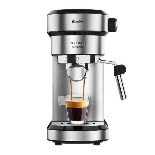 Cecotec - Cafelizzia 790 Steel Semi-automática Máquina espresso 1 2 L