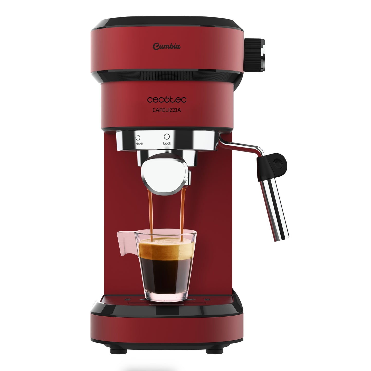 Cecotec - Cafelizzia 790 Shiny Semi-automática Máquina espresso 1 2 L