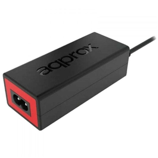 Approx - appA10 adaptador e inversor de corriente Interior 90 W Negro  Rojo