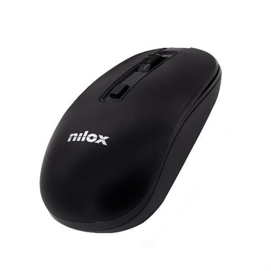 Nilox - MOUSE WIRELESS BLACK 1600 DPI