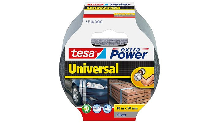 TESA - extra Power Universal Apto para uso en interior Adecuado para uso en exteriores 10 m Gris