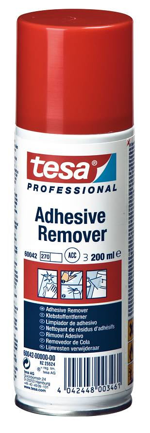 TESA - 60042 removedor de pegamento 200 ml Líquido