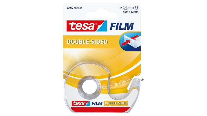 TESA - 57912-00000-02 cinta adhesiva 7 5 m Polipropileno (PP) Transparente 1 pieza(s)